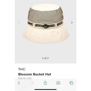 NWT!! The Hideout Clothing Company - Blossom Bucket Hat